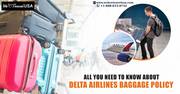 Delta Airlines International Baggage Policy